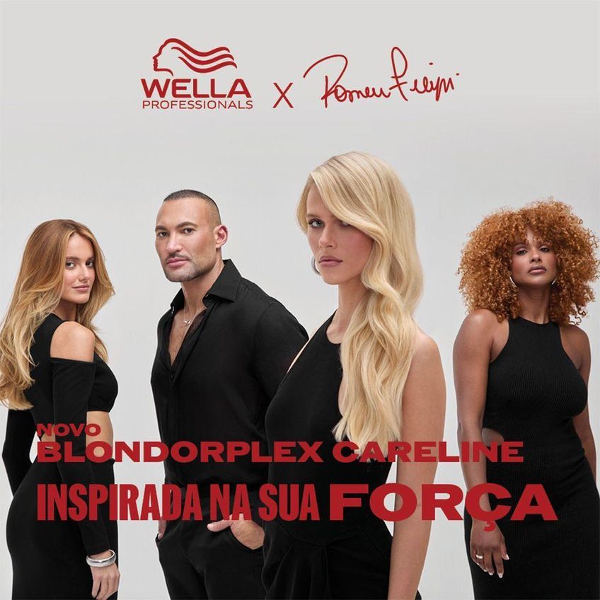 Shampoo Wella Professionals Blondorplex Limpeza Suave E Reparação 250ml - imagem 4