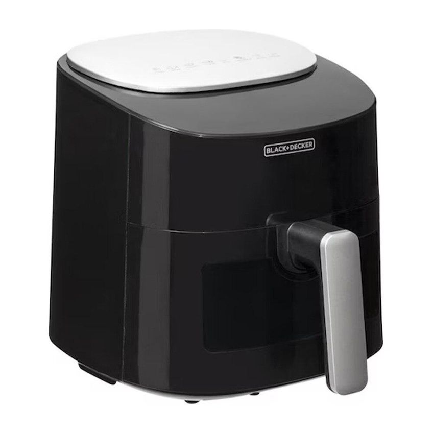 Air Fryer 4,5 Litros Black+decker Afmdv360-b2, Visor Frontal Digital - 220 Volts - imagem 3