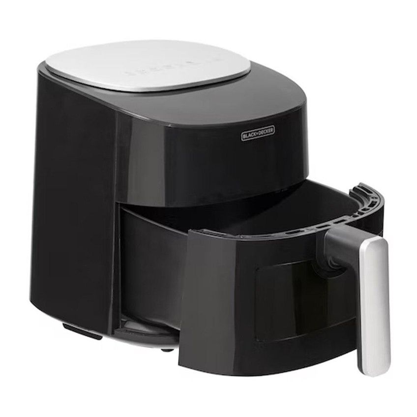 Air Fryer 4,5 Litros Black+decker Afmdv360-b2, Visor Frontal Digital - 220 Volts - imagem 4