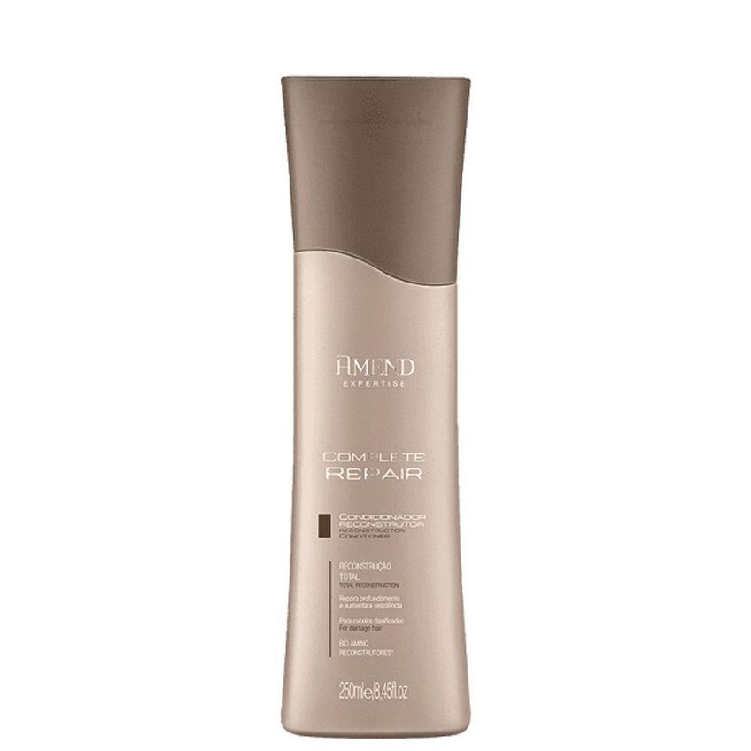 Condicionador Complete Repair Reconstrutor Multicolorido 250ml Amend Cosméticos - imagem 2