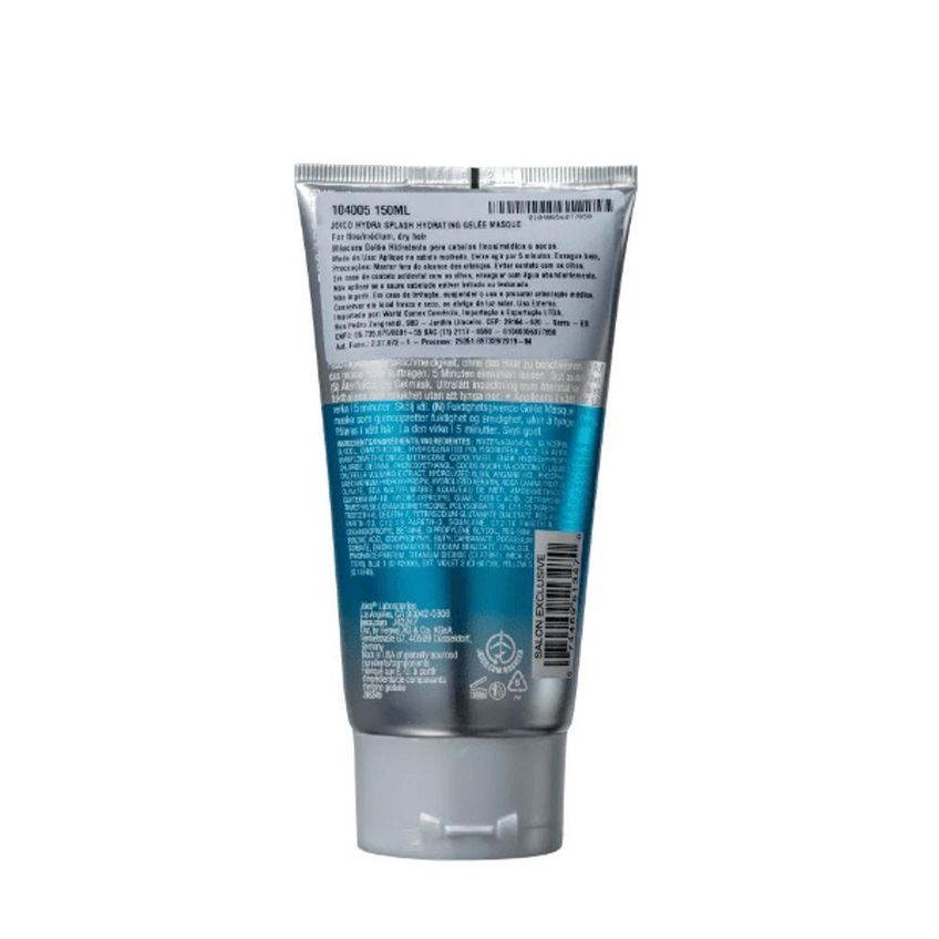 Máscara Capilar Hydra Splash Hydrating Gelée Smart Release Hidratação Leve E Poderosa Multicolorido - imagem 2