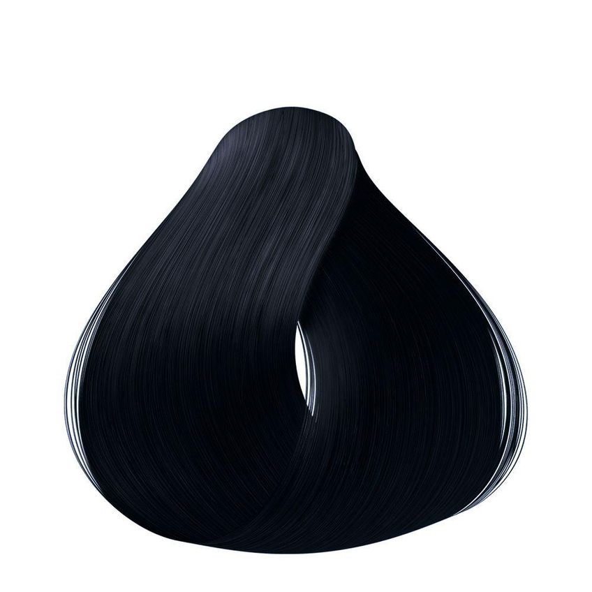 Coloração Permanente Vegana 1.1 Preto Azulado Com Acabamento Uniforme 60g Acquaflora - imagem 3