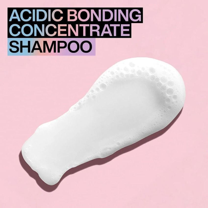 Shampoo Acidic Bonding Concentrate Para Fortalecimento 1l Redken - imagem 3