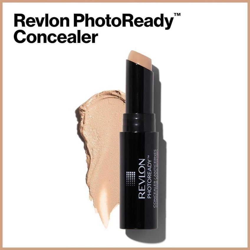Corretivo Bastão Photoready Concealer FPS 20 Medium 3 Alta Cobertura 4,2ml Revlon - imagem 3
