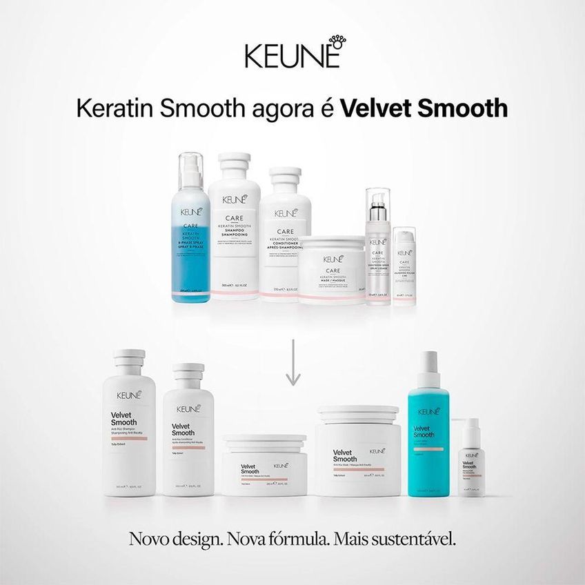 Condicionador Keune Velvet Smooth Hidratação Disciplinante 250ml - imagem 3