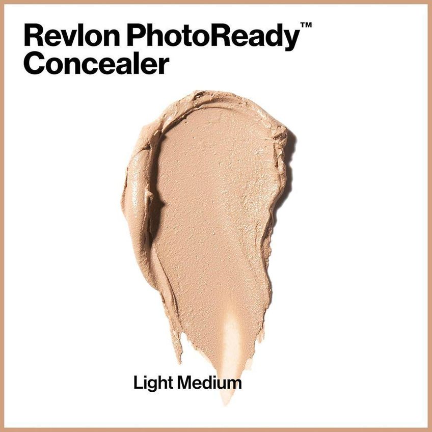 Corretivo Bastão Photoready Concealer FPS 20 Medium 3 Alta Cobertura 4,2ml Revlon - imagem 4