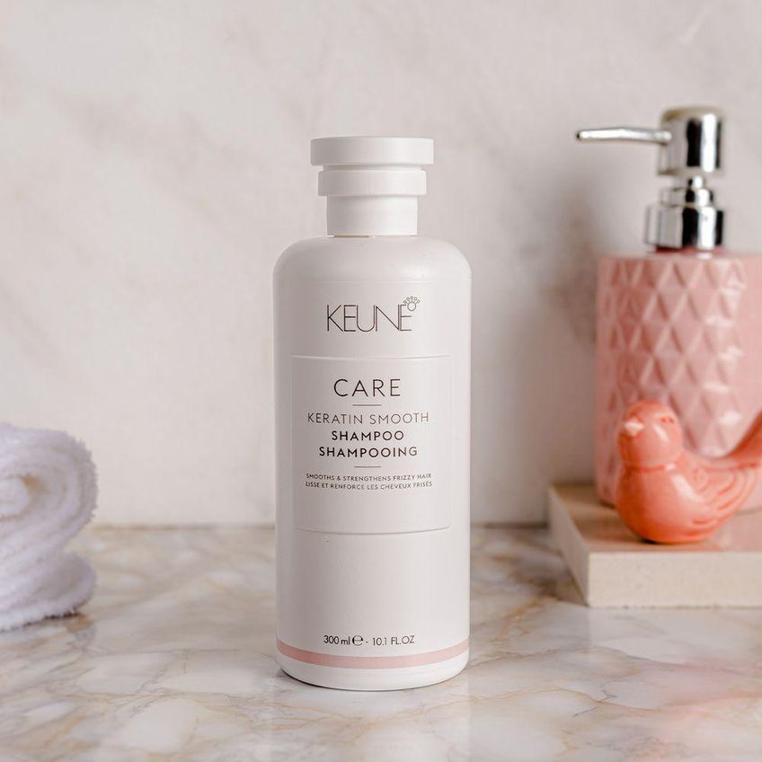 Kit De Tratamento Capilar Care Keratin Smooth Shampoo Máscara E Lumi Coat Supreme Cream Finalizador - imagem 3