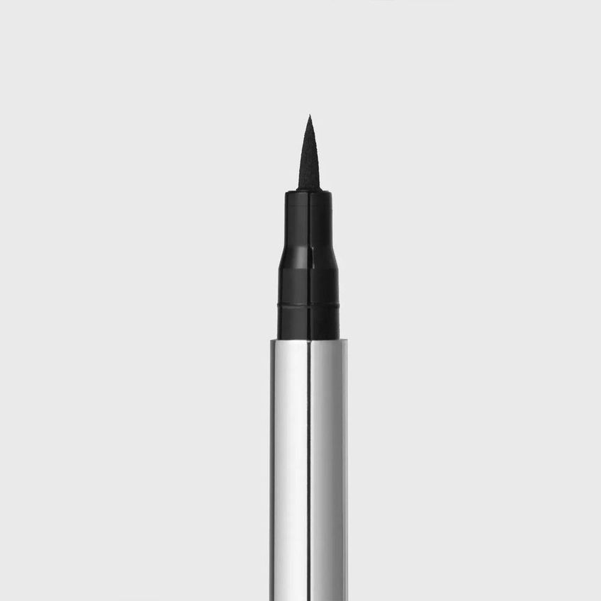 Caneta Delineadora Purple Eyeliner Real Black Alta Pigmentação Preto Oceane 1,8g - imagem 5