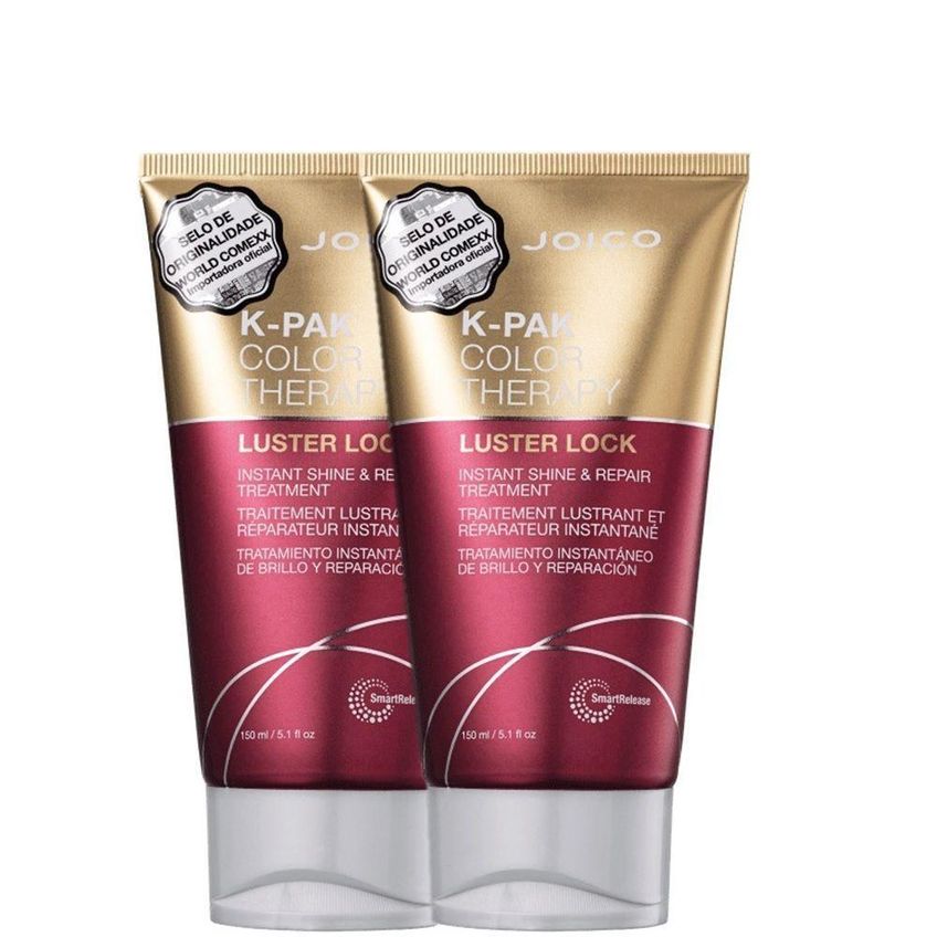 Kit Máscara Capilar K-pak Color Therapy Luster Lock Smart Release Tratamento Profundo Multicolorido - imagem 3