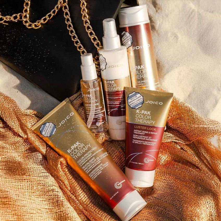 Kit De Tratamento Para Cabelos K-pak Color Therapy Proteção Da Cor Multicolorido Joico Shampoo 300ml - imagem 4