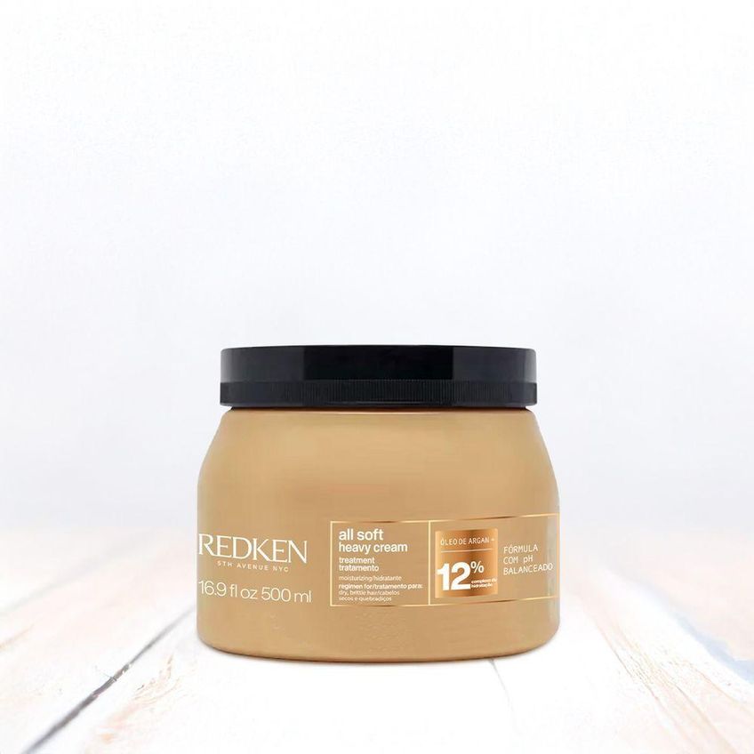 Kit De Tratamento Capilar All Soft Salon Total Hidratação Profunda Redken Shampoo 1l Condicionador - imagem 3