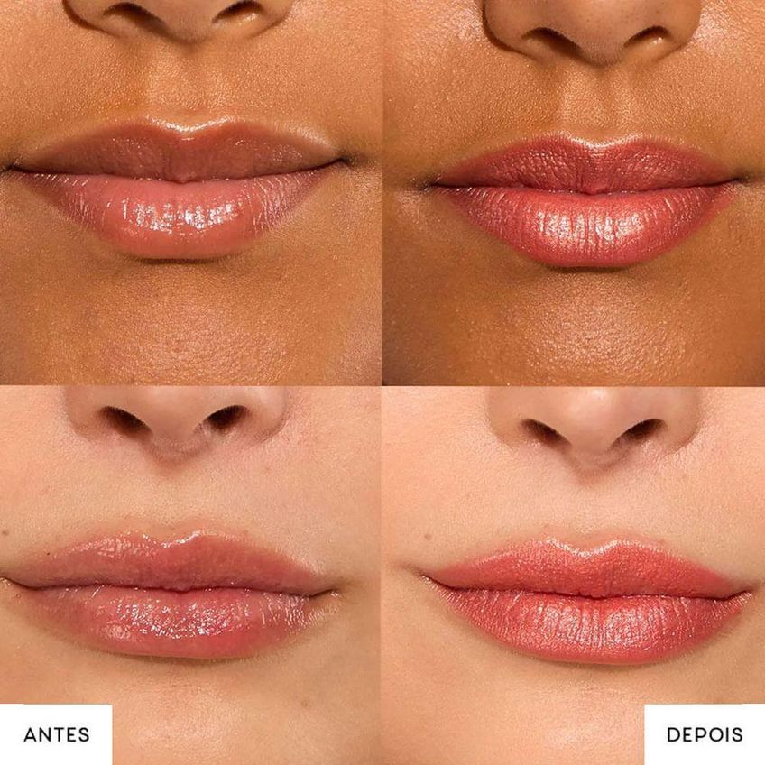 Batom Edition The Lipstick Cor Suave E Hidratação Profunda Rosa Oceane - imagem 4