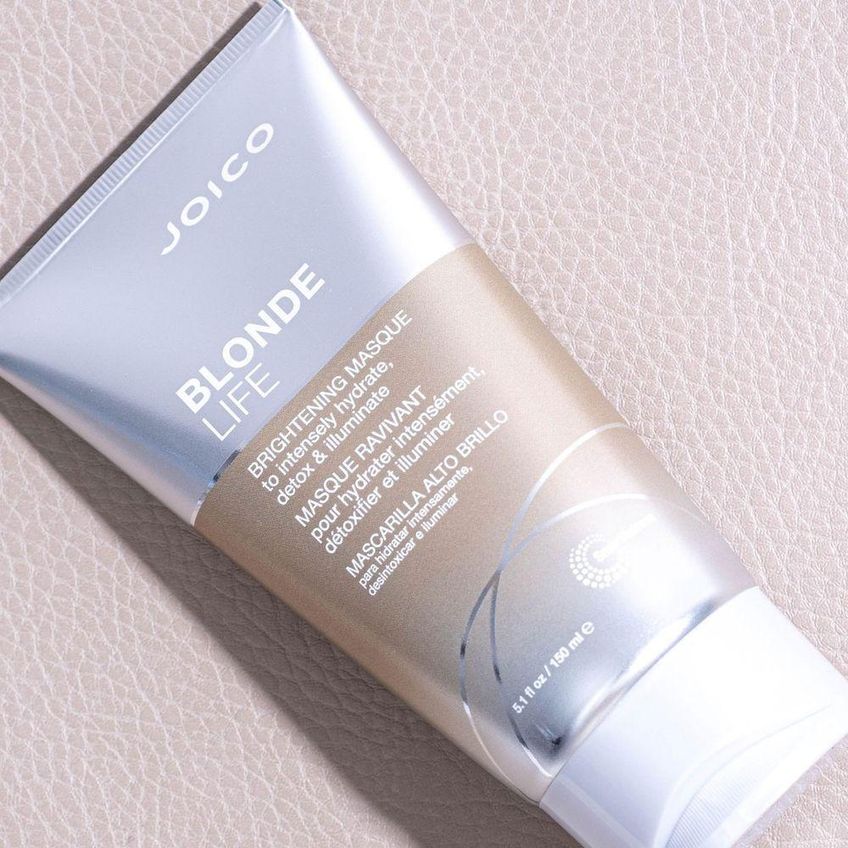 Kit De Tratamento Capilar Blonde Life Smart Release Com Shampoo 300ml E Máscara 150ml Brilho Intenso - imagem 3