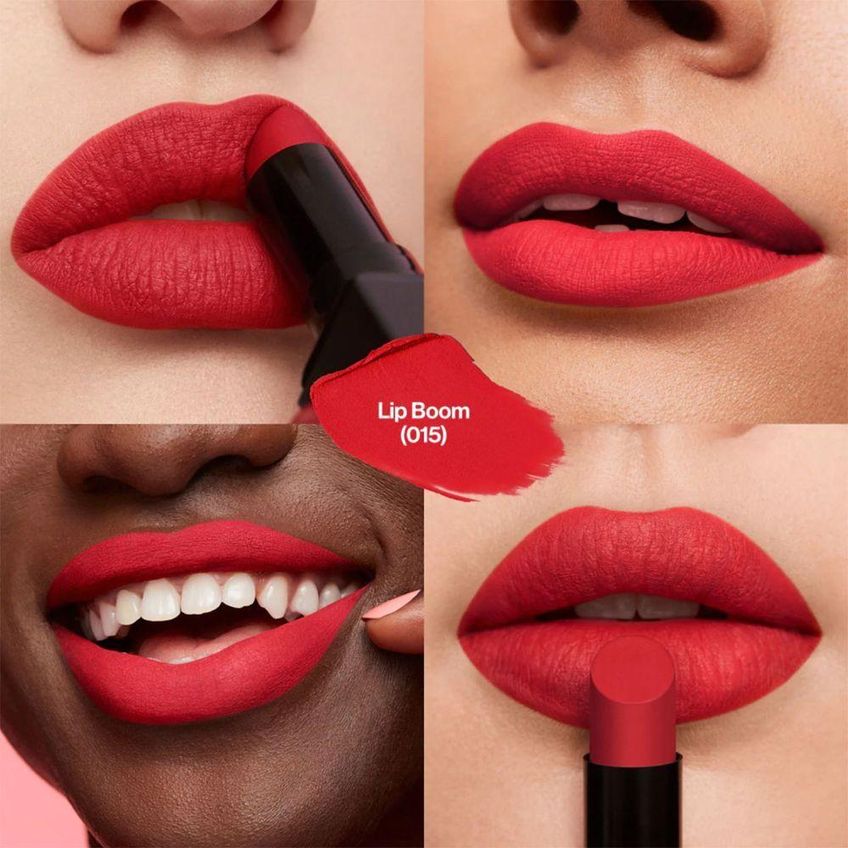 Batom Colorstay Suede Ink Matte Lip Boom Alta Durabilidade 2,55g Revlon - imagem 3