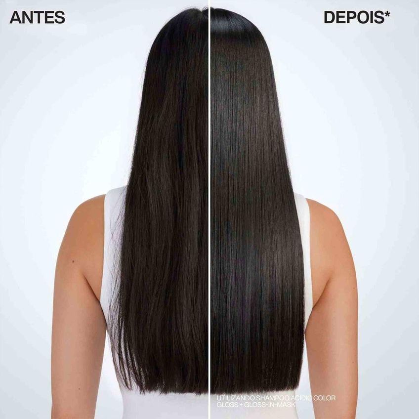 Máscara Capilar Acidic Color Gloss Brilho Intenso 250ml Redken - imagem 3