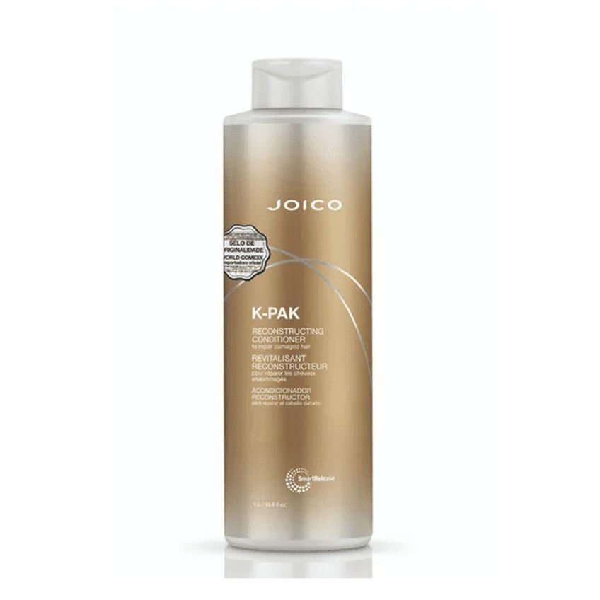 Kit De Tratamento K-pak Shampoo Condicionador Hidratação Multicolorido Joico 1l 250ml - imagem 4