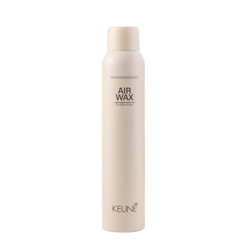 Cera Modeladora Keune Air Wax Em Spray Com Definição Natural 200ml - imagem 3