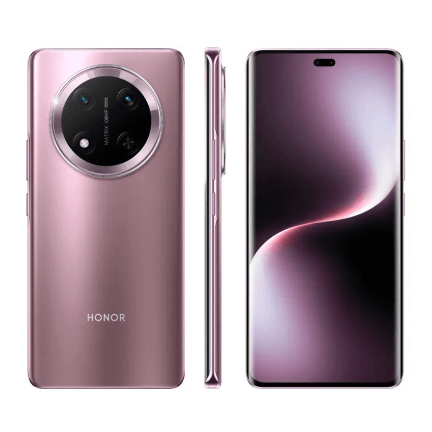 Smartphone Honor Magic 7 Lite 5G 12GB RAM 512GB Bateria 6600mAh - Roxo - imagem 4