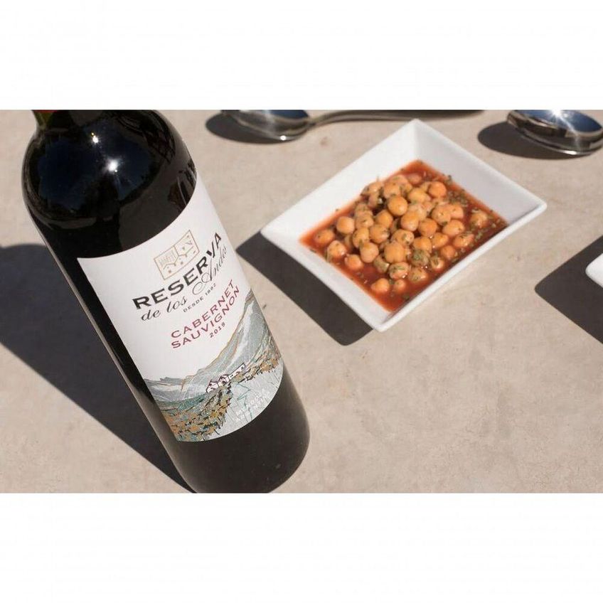 Vinho Tinto Seco Cabernet Sauvignon Reserva De Los Andes 750ml - imagem 3