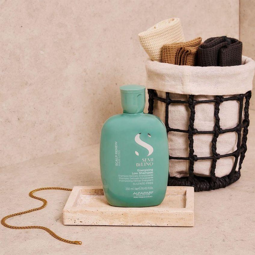 Shampoo Semi Di Lino Scalp Renew Energizante Sem Sulfato 250ml - imagem 2