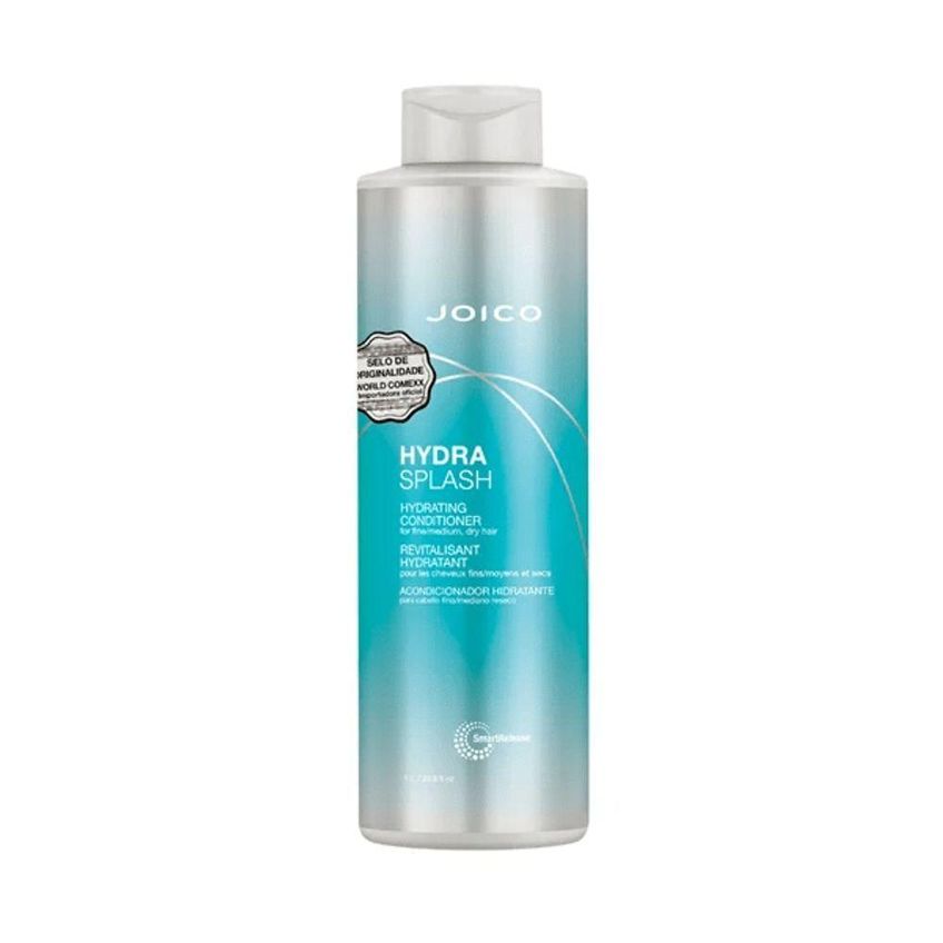 Kit De Tratamento Capilar Hydra Splash Hidratação Leve Multicolorido Joico Shampoo 1l Condicionador - imagem 5