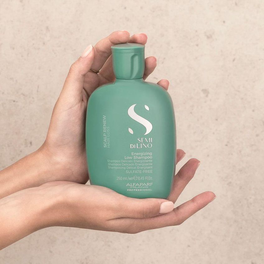 Shampoo Semi Di Lino Scalp Renew Energizante Sem Sulfato 250ml - imagem 3