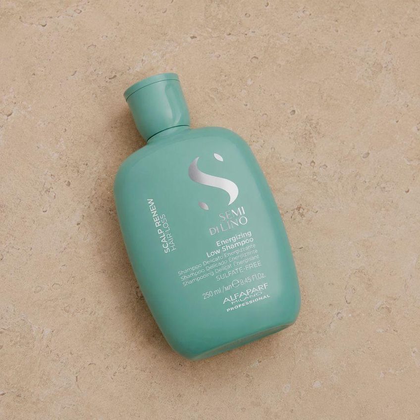 Shampoo Semi Di Lino Scalp Renew Energizante Sem Sulfato 250ml - imagem 4