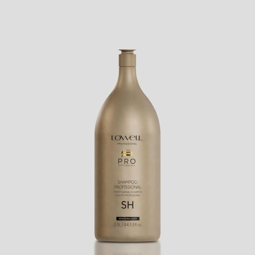 Shampoo Lowell Uso Profissional Limpeza E Hidratação 2,5l - imagem 2