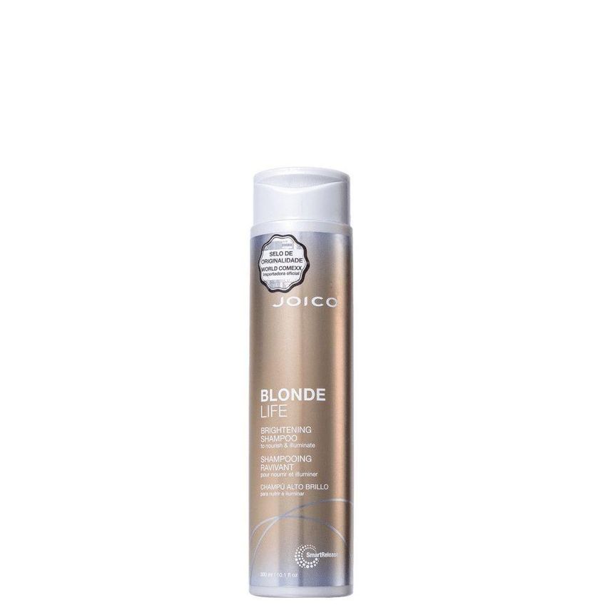 Kit De Tratamento Para Cabelos Loiros Blonde Life Brightening Home Care Multicolorido Joico - imagem 3