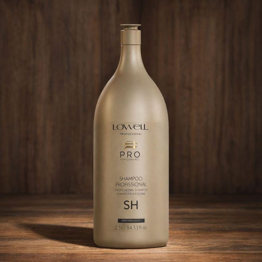 Shampoo Lowell Uso Profissional Limpeza E Hidratação 2,5l - imagem 3