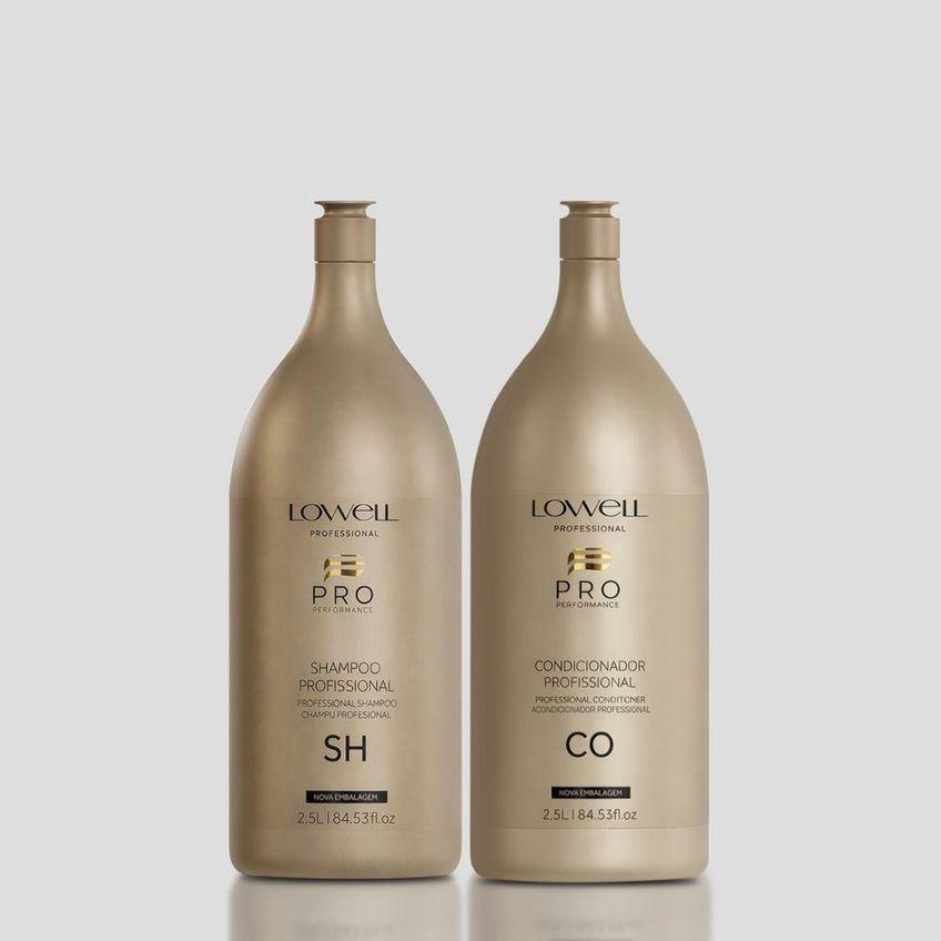 Shampoo Lowell Uso Profissional Limpeza E Hidratação 2,5l - imagem 4