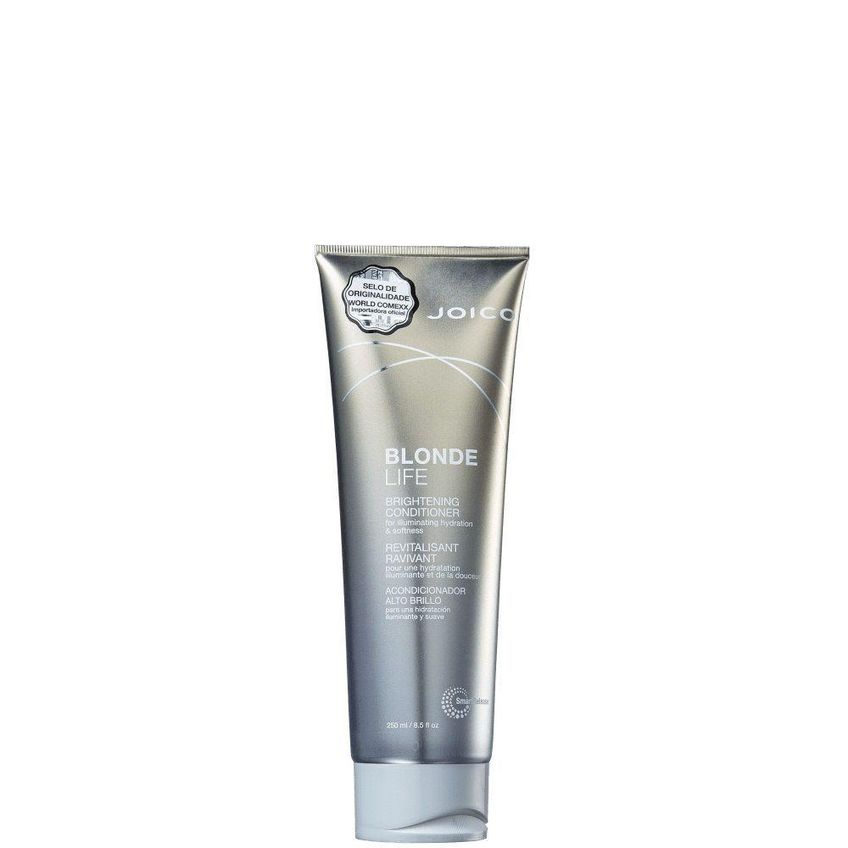 Kit De Tratamento Para Cabelos Loiros Blonde Life Brightening Home Care Multicolorido Joico - imagem 4