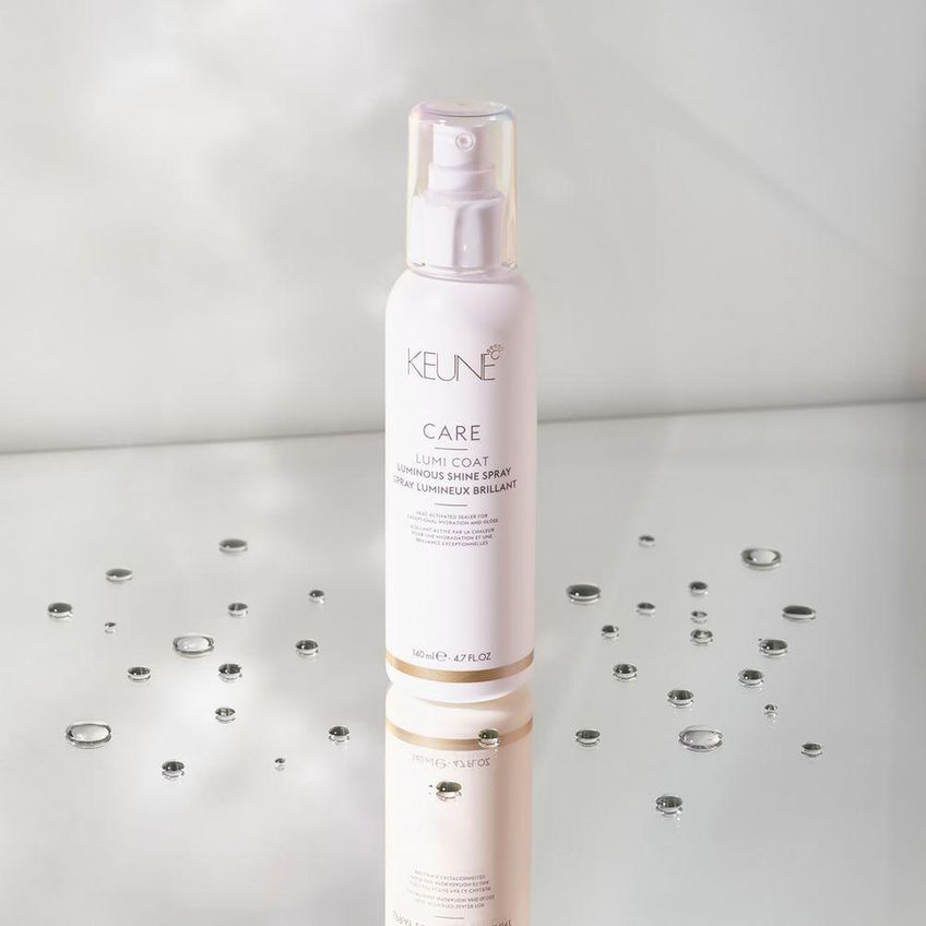 Kit De Tratamento Capilar Care Keratin Smooth Máscara E Finalizador Multicolorido Keune - imagem 5