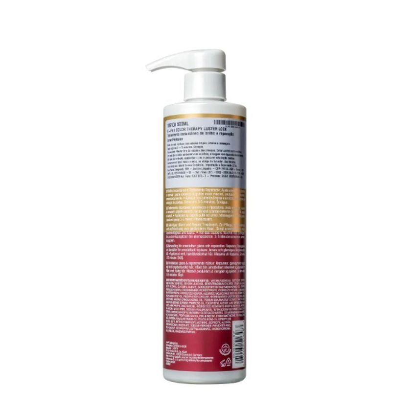 Máscara Capilar K-pak Color Therapy Luster Lock Smart Release Tratamento Profundo Multicolorido - imagem 2
