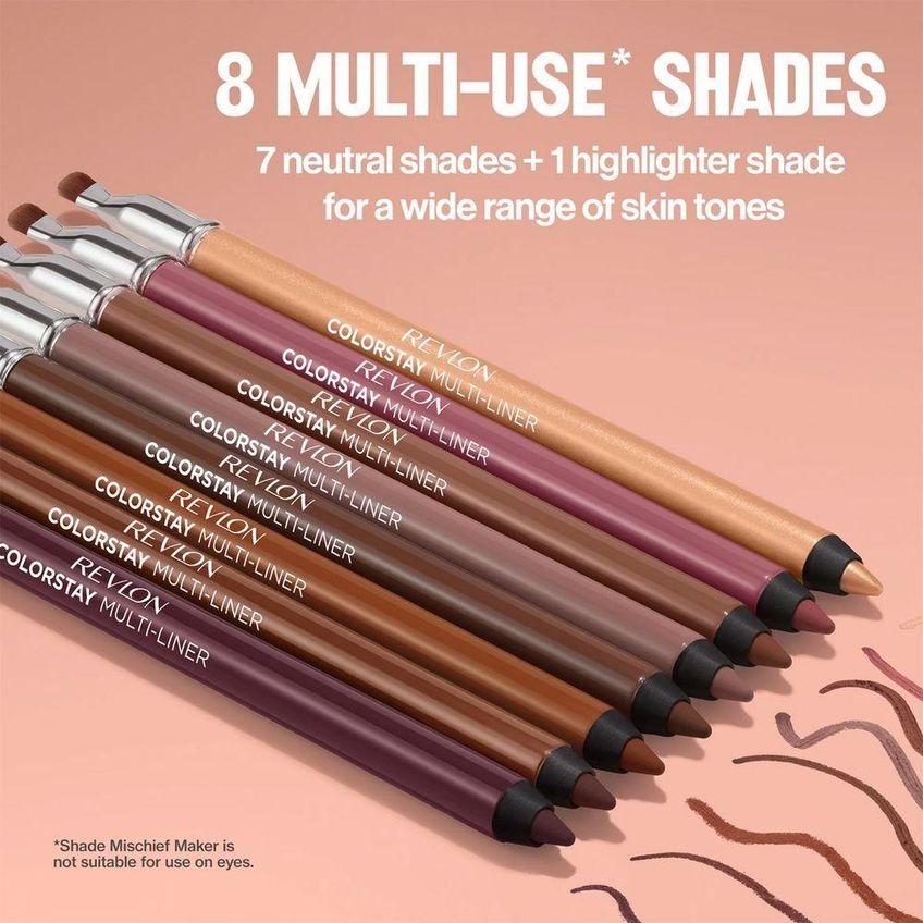 Lápis Multifuncional Colorstay Multiliner 012 High Point Alta Fixação 1g Revlon - imagem 4