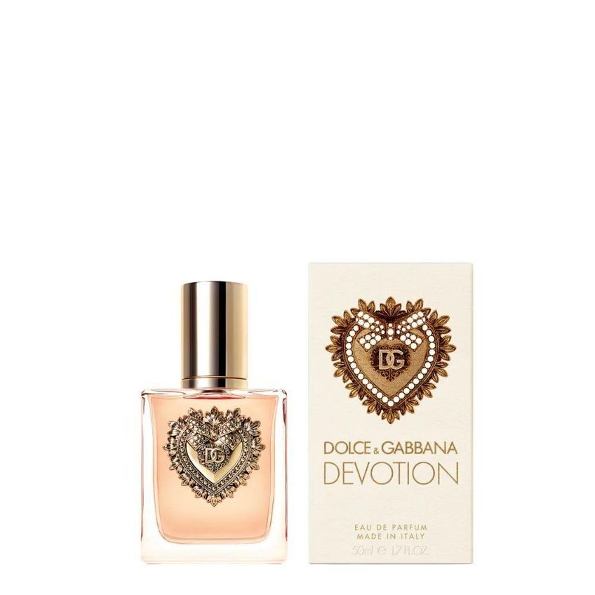 Perfume Devotion Eau De Parfum Feminino Gourmand 50ml - imagem 2