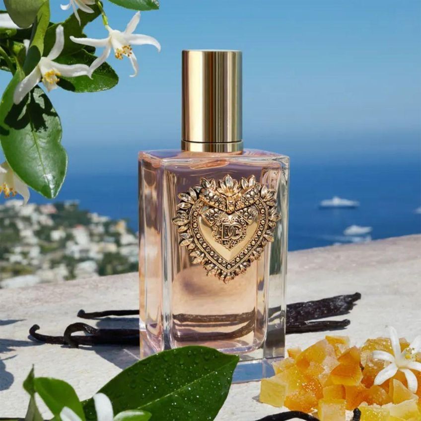 Perfume Devotion Eau De Parfum Feminino Gourmand 50ml - imagem 3
