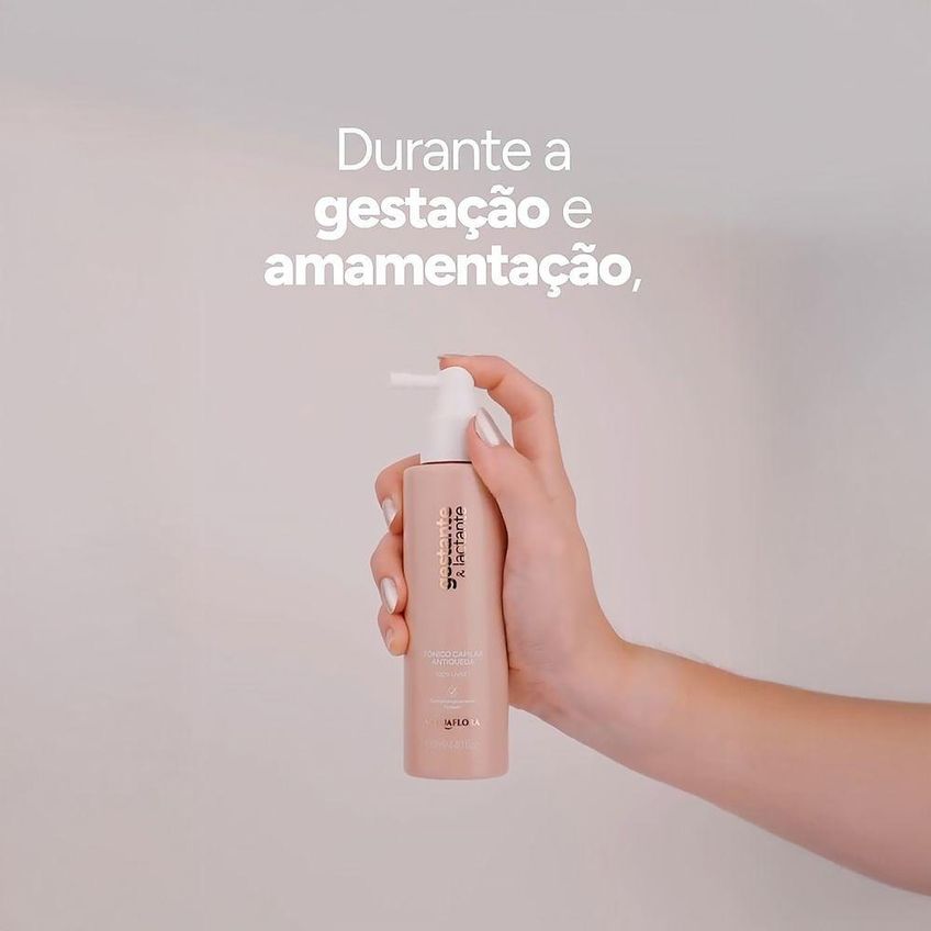 Kit De Cuidados Capilares Gestante E Lactante Hair Care Total Antiqueda 5 Produtos - imagem 5