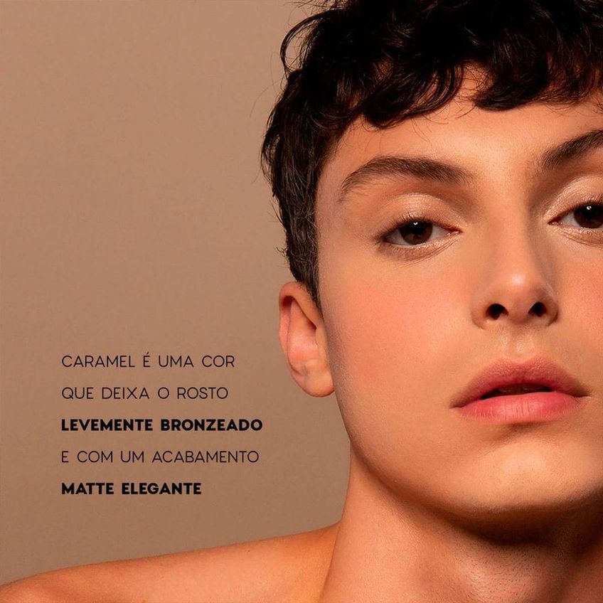Blush Cremoso Edition Caramel Mini 2g Multicolorido Efeito Matte Oceane - imagem 3
