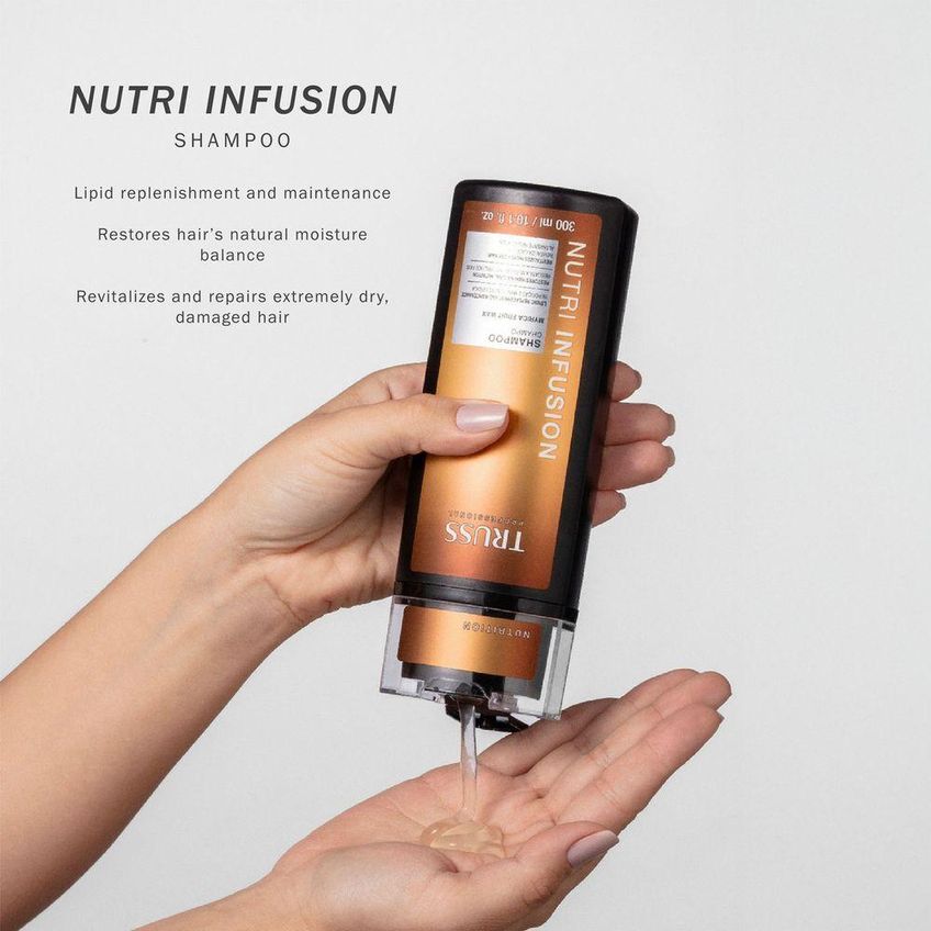 Kit Tratamento Capilar Truss Nutri Infusion Duo Nutrição Profunda E Brilho - imagem 4