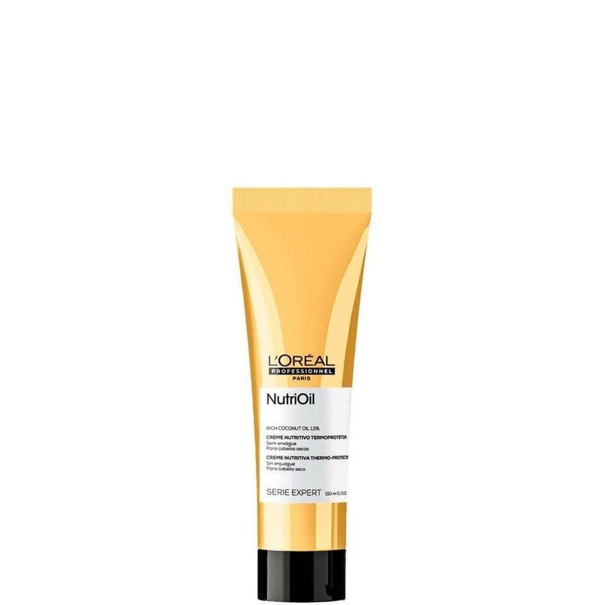 Kit Leave-in Serie Expert Nutrioil Proteção Até 230c 2 Unidades 150ml L'oréal - imagem 2