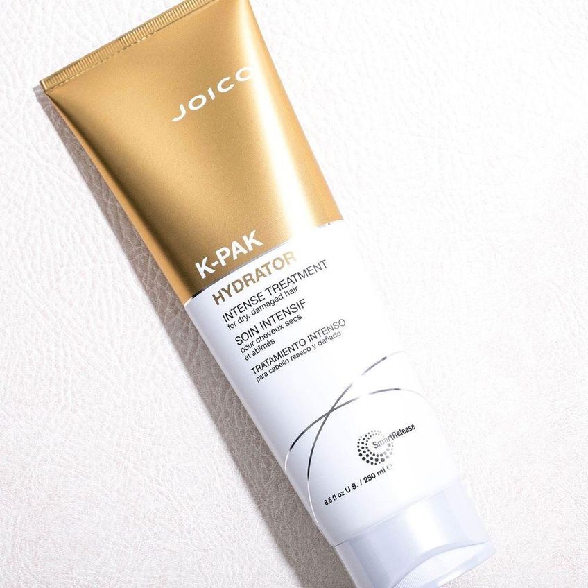Kit De Tratamento Capilar K-pak Reconstrutor Hydrator Luster Lock Máscara Oil 250ml E 63ml Joico - imagem 5