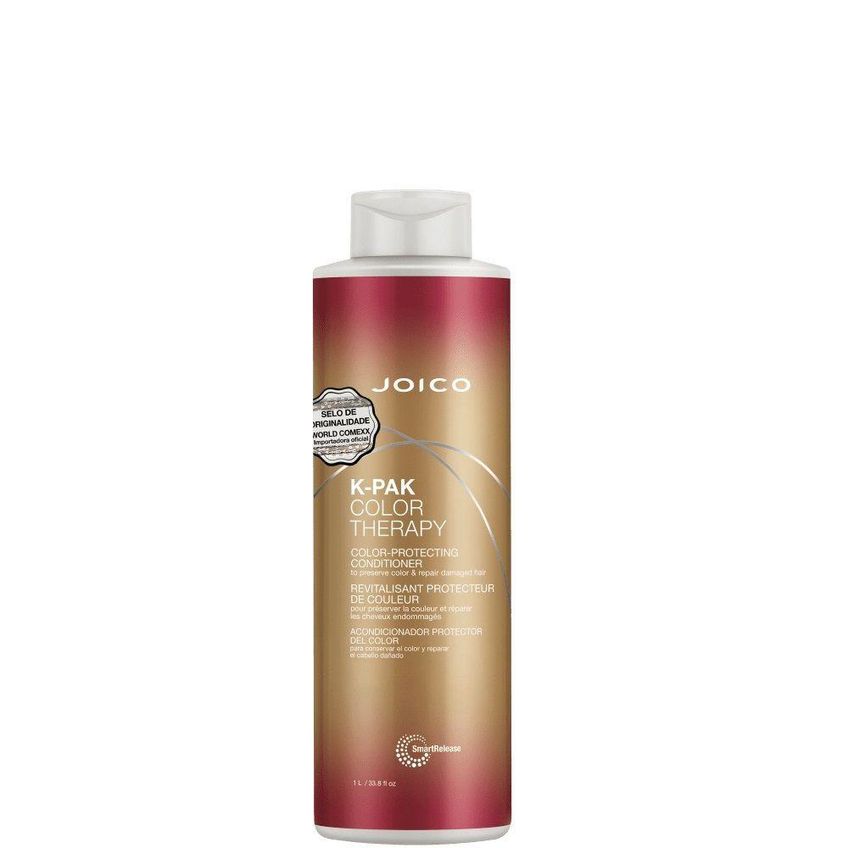 Kit De Tratamento Capilar K-pak Color Therapy Manutencao E Hidratacao Da Cor Multicolorido Joico 1l - imagem 4