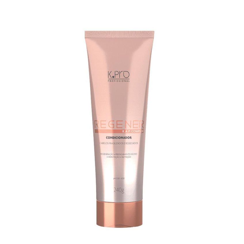 Kit De Cuidados Com O Cabelo Regenér Home Care Com Ácido Hialurônico Shampoo 240ml Condicionador - imagem 3