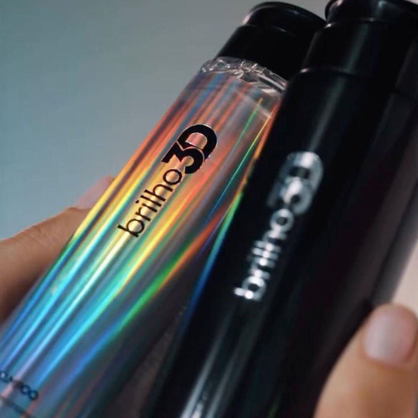 Shampoo Brilho 3D Brilho Intenso E Proteção Da Cor 250ml Acquaflora - imagem 3
