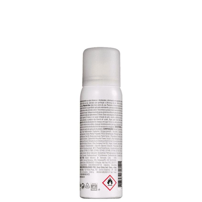 Retoque De Raiz Para Cabelo Retoque Da Cor Cobertura Imediata Marrom Amend Cosméticos 75ml - imagem 4