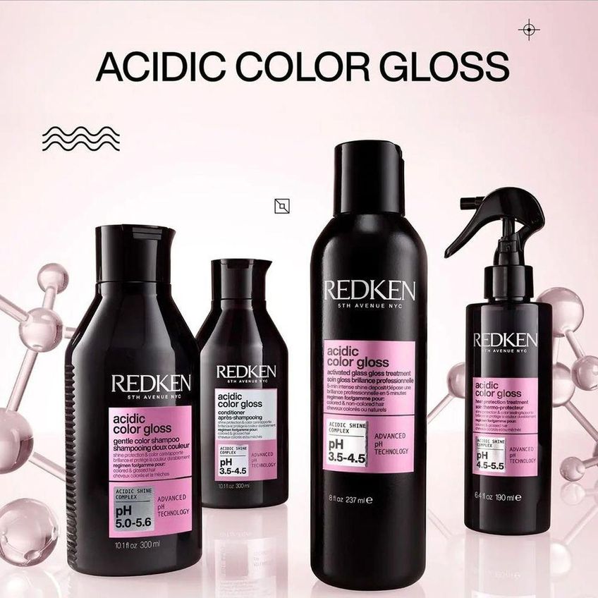 Tratamento Capilar Acidic Color Gloss Rinse Out Brilho 237ml Redken - imagem 4