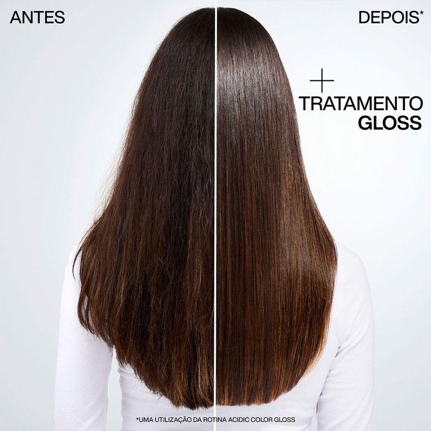 Tratamento Capilar Acidic Color Gloss Rinse Out Brilho 237ml Redken - imagem 5