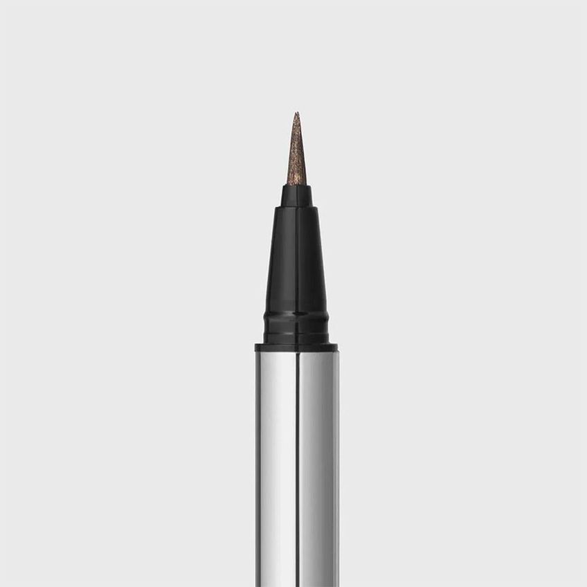 Caneta Delineadora Purple Eyeliner Real Brown Alta Pigmentação Secagem Rápida Oceane 1,8g - imagem 5