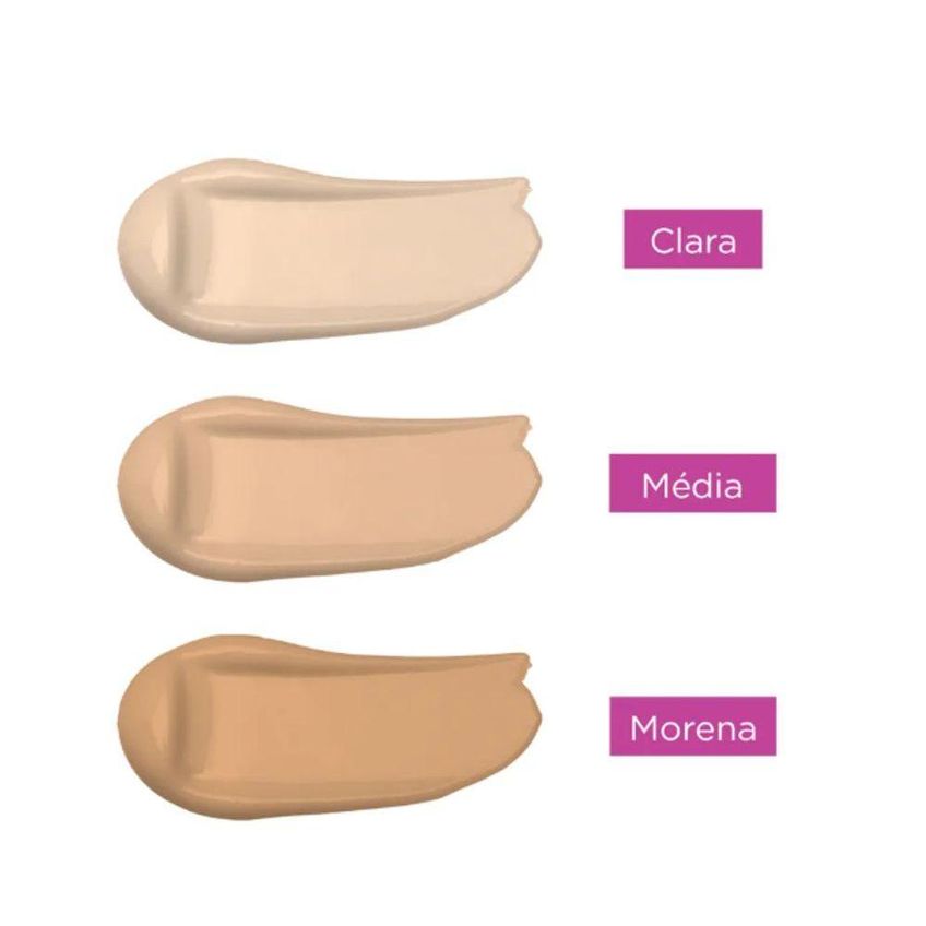 BB Cream 5 em 1 Efeito Matte FPS 50 Média Multicolorido L'Oréal Paris 30ml - imagem 3
